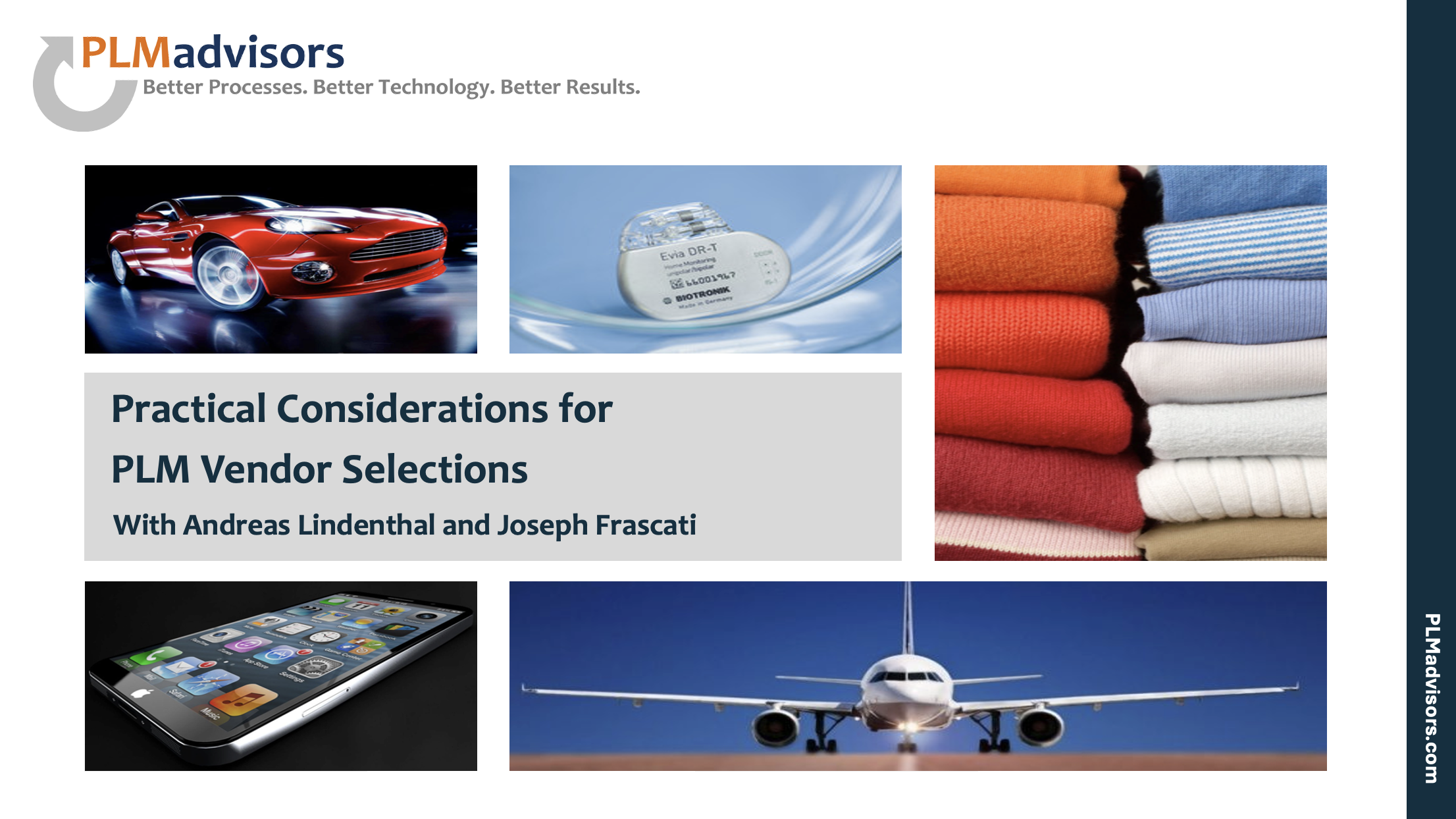 PLM Selection Podcast