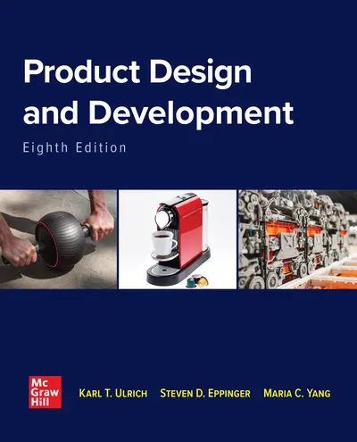 Cover of Product Design and Development