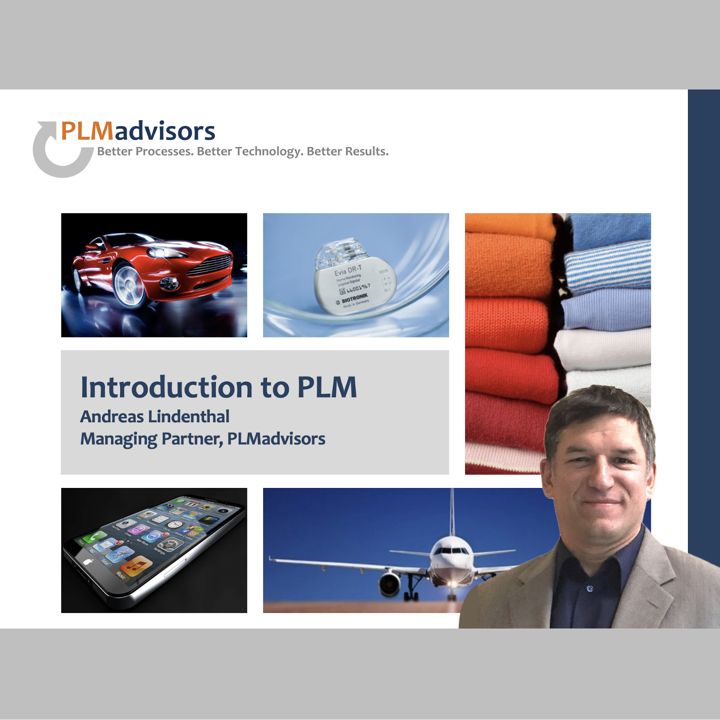Introduction to PLM Podcast
