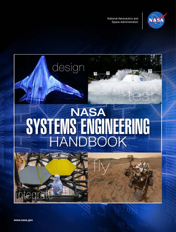 Cover of NASA Systems Engineering Handbook
