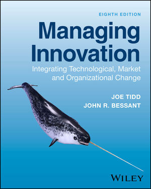 Cover of Managing Innovation