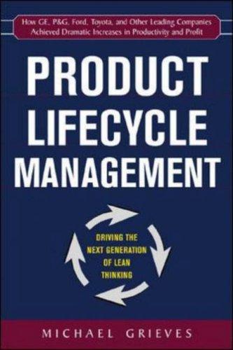 Cover of Product Lifecycle Management