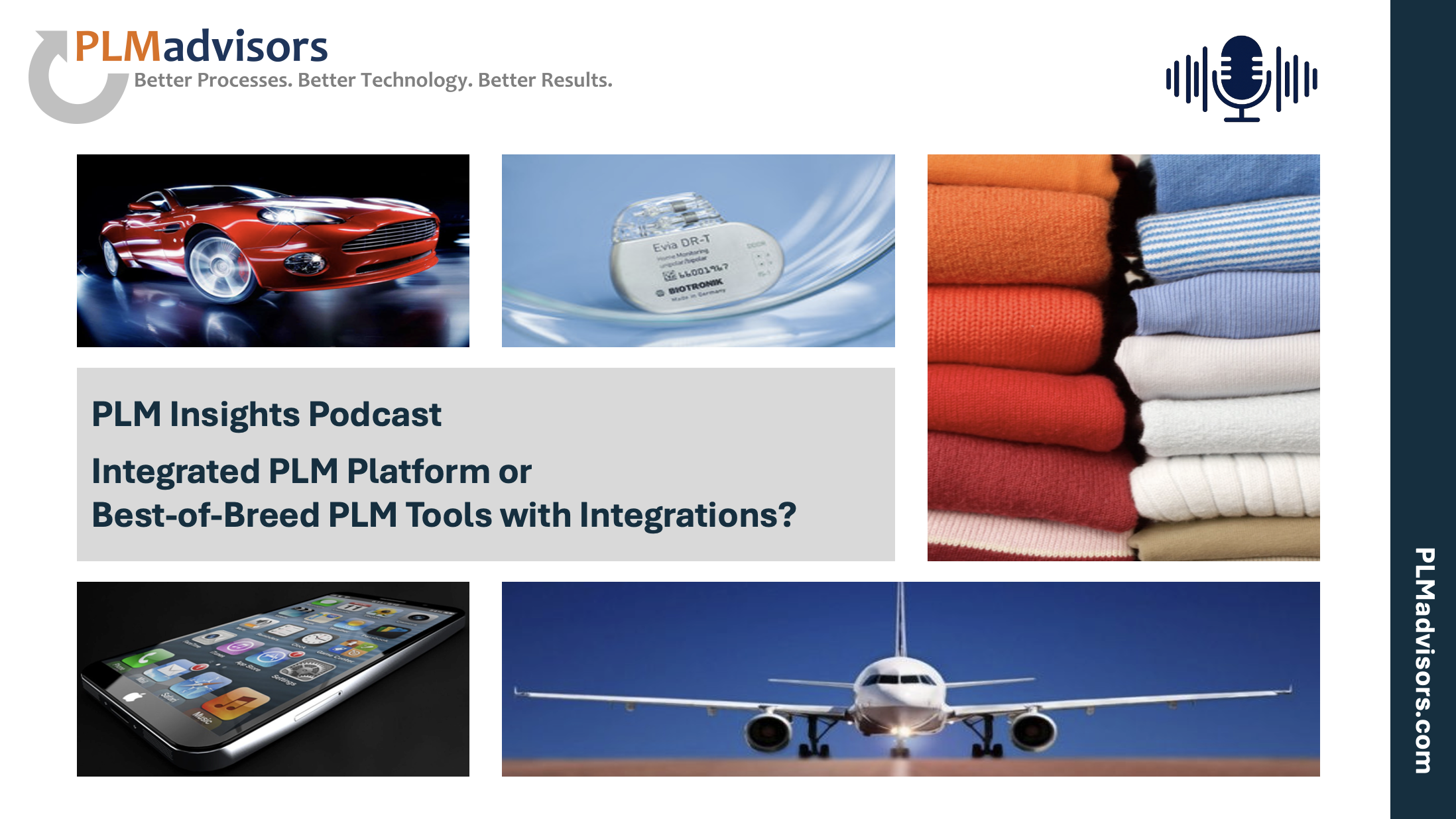 Podcast PLM Platform or Best-of-Breed