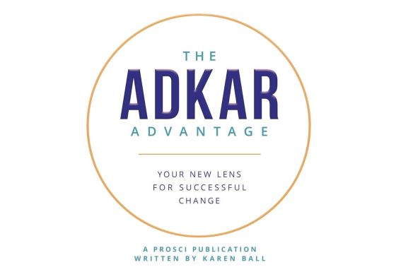 Cover of The ADKAR Advantage