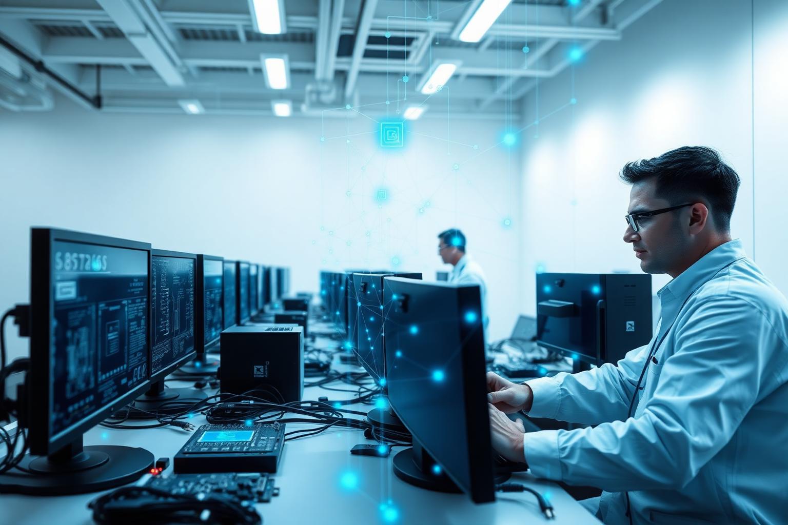 High-Tech & Electronics industry