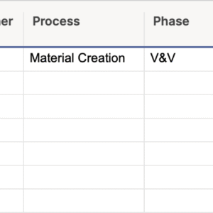 PLM Use Case Template